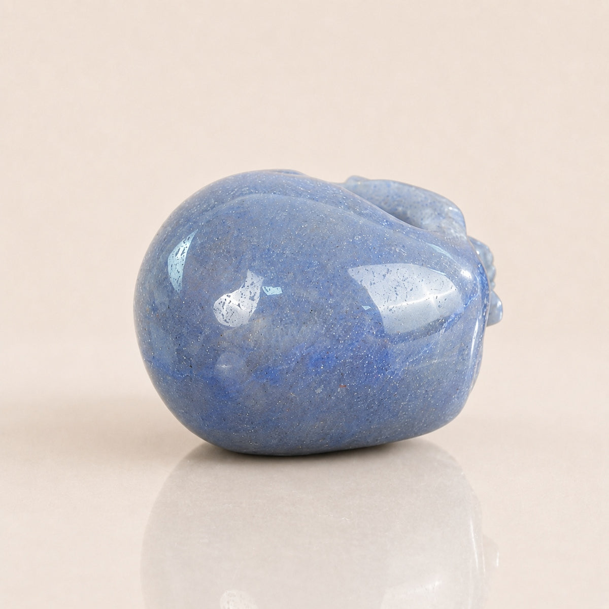 2.2-inch Blue Aventurine Skull