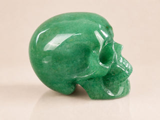 2.2-inch Green Aventurine Skull