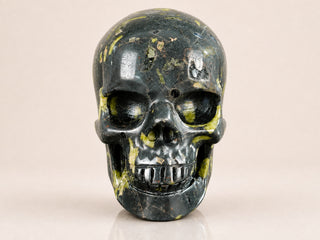 2.2-inch Plum Blossom Jade Skull