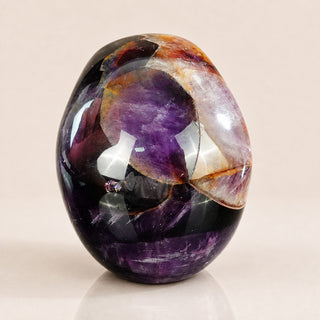 2,2 Zoll Amethyst Totenkopf