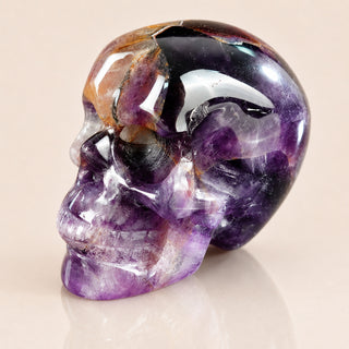 2,2 Zoll Amethyst Totenkopf
