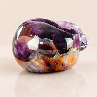 2,2 Zoll Amethyst Totenkopf