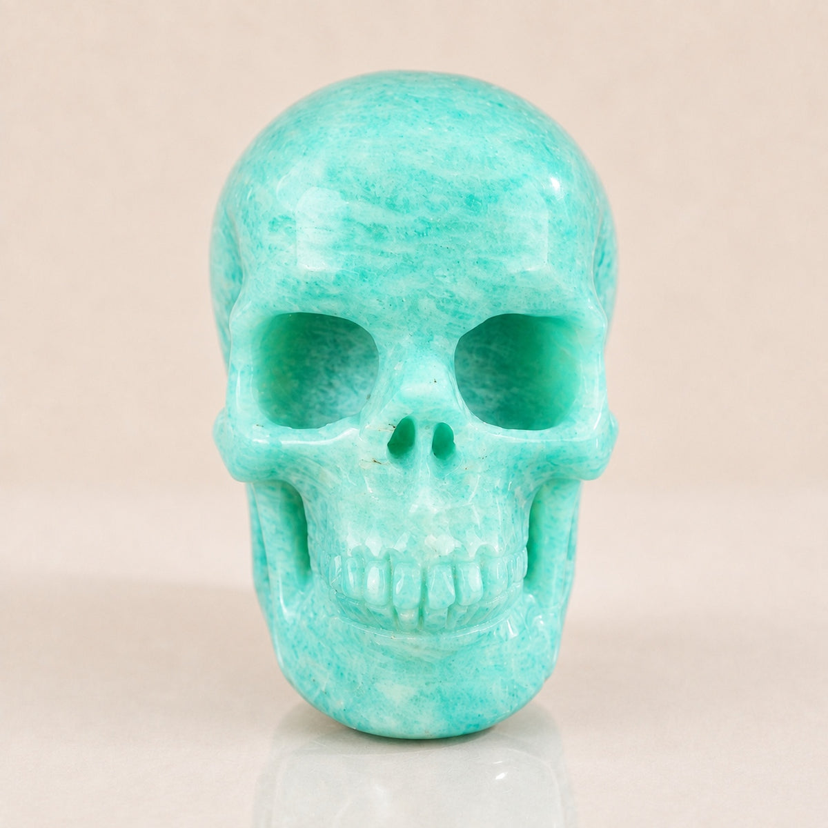2.2-inch Amazonite Skull