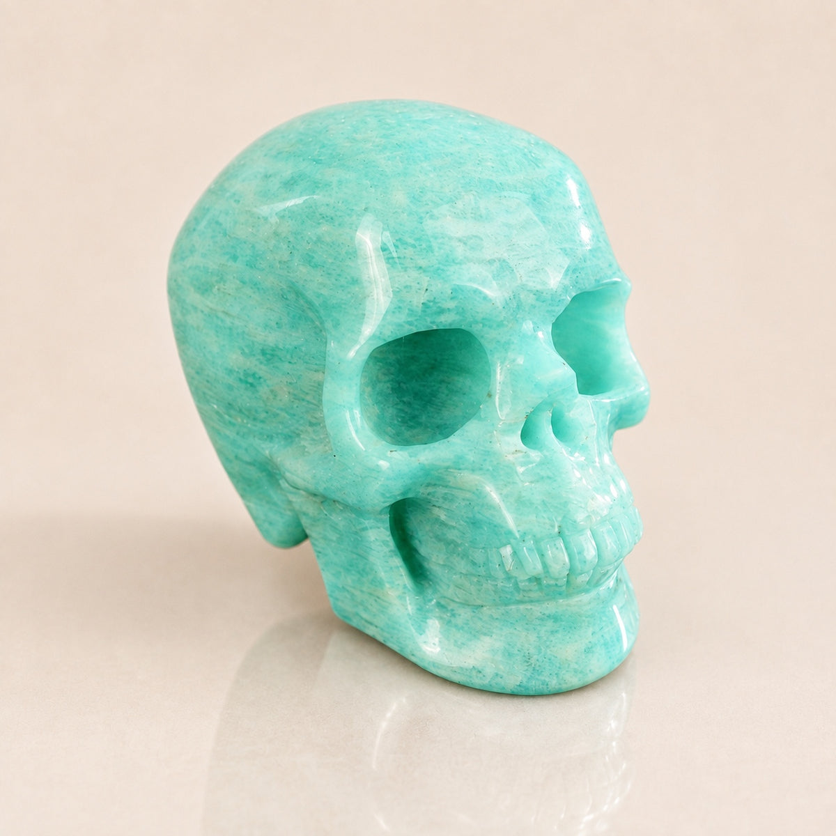 2.2-inch Amazonite Skull