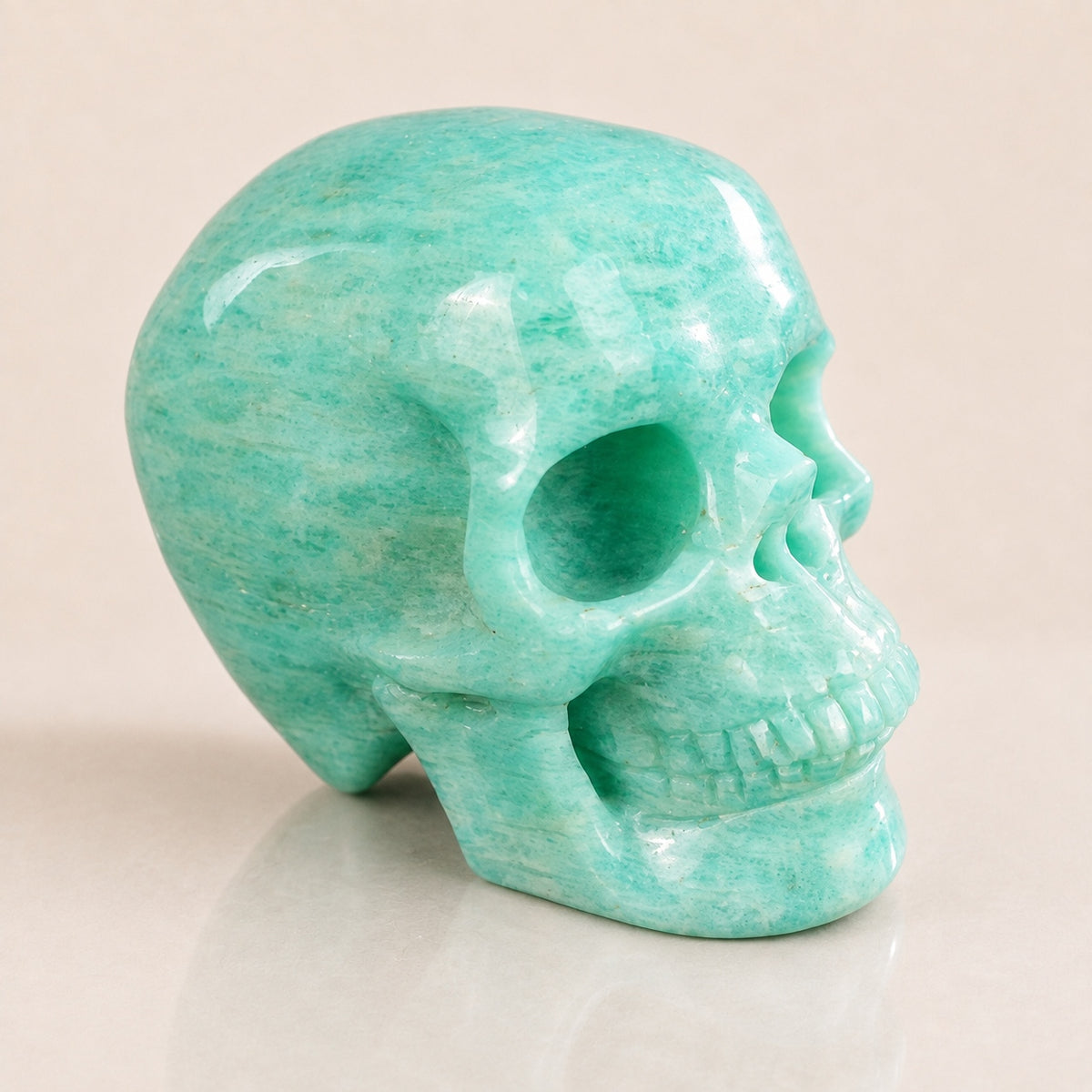 2.2-inch Amazonite Skull