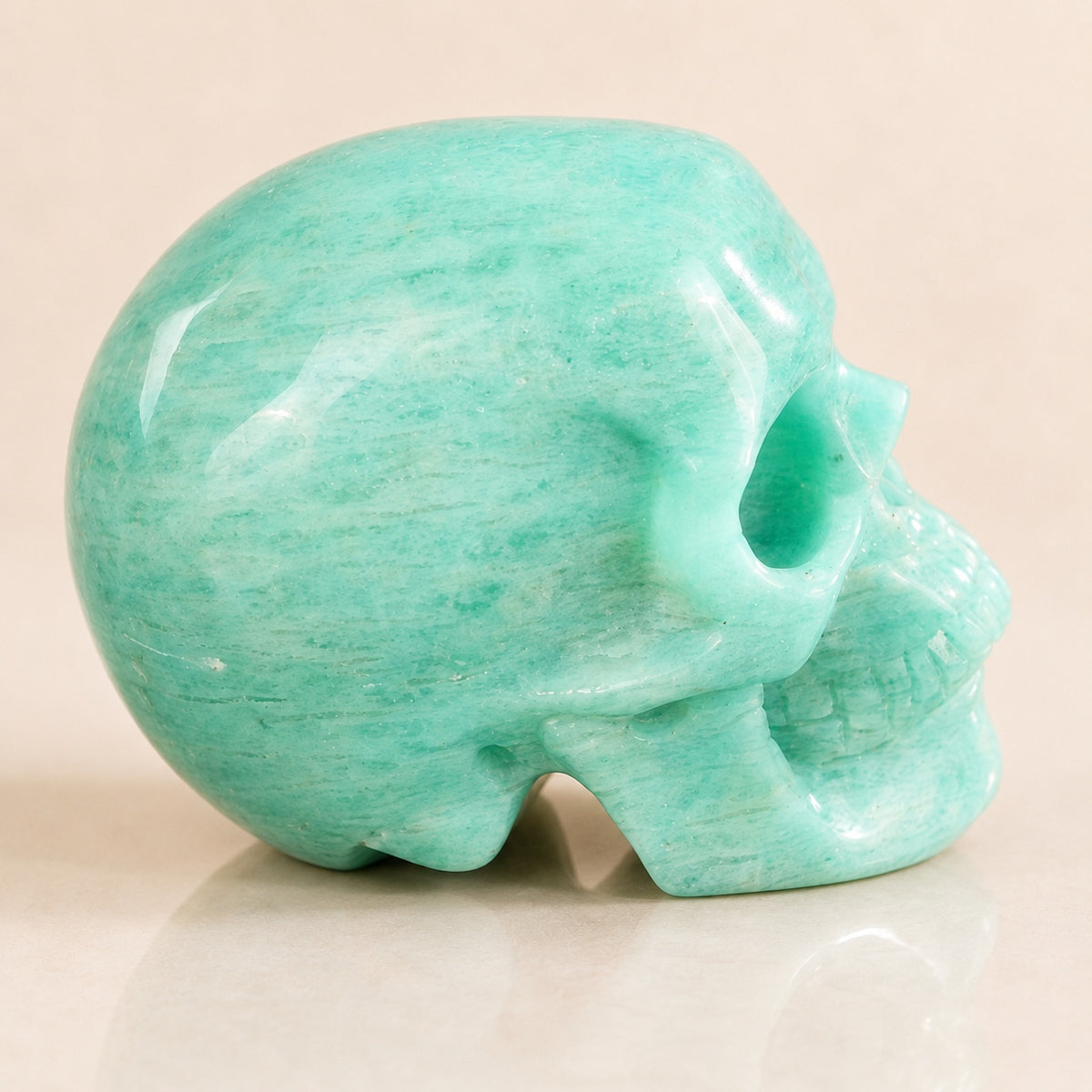 2.2-inch Amazonite Skull