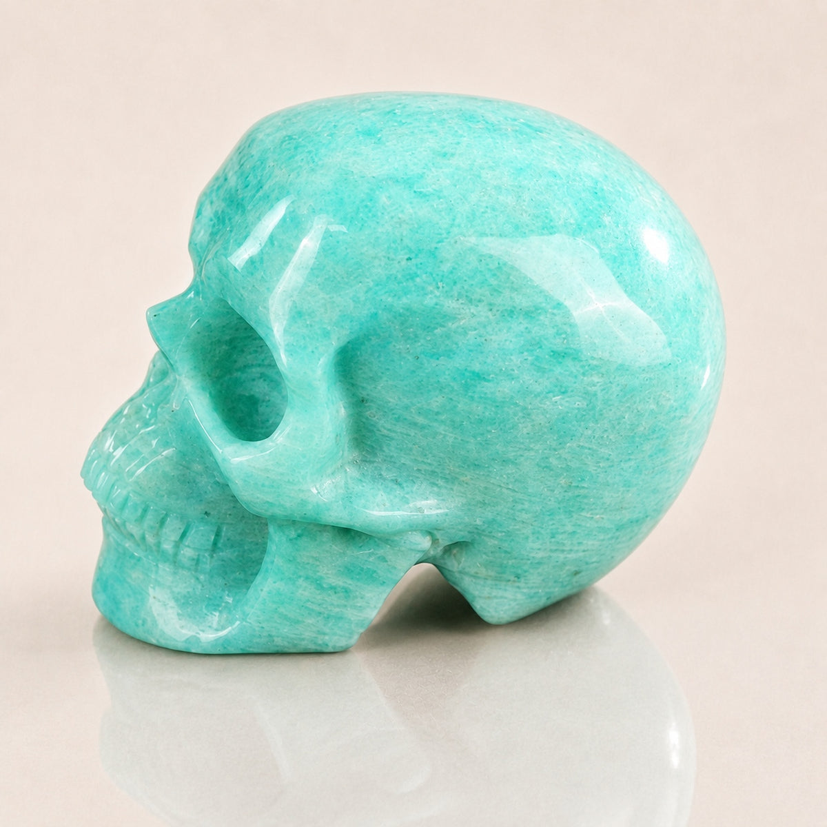 2.2-inch Amazonite Skull