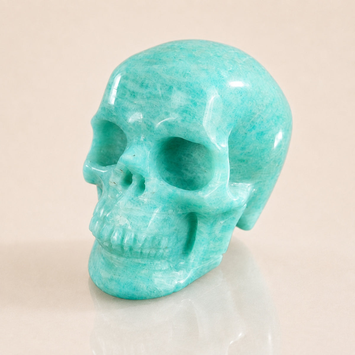 2.2-inch Amazonite Skull