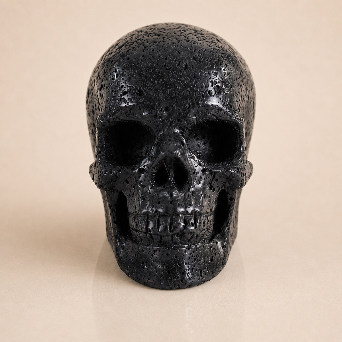 3-Zoll Hot Lava Stones Totenkopf