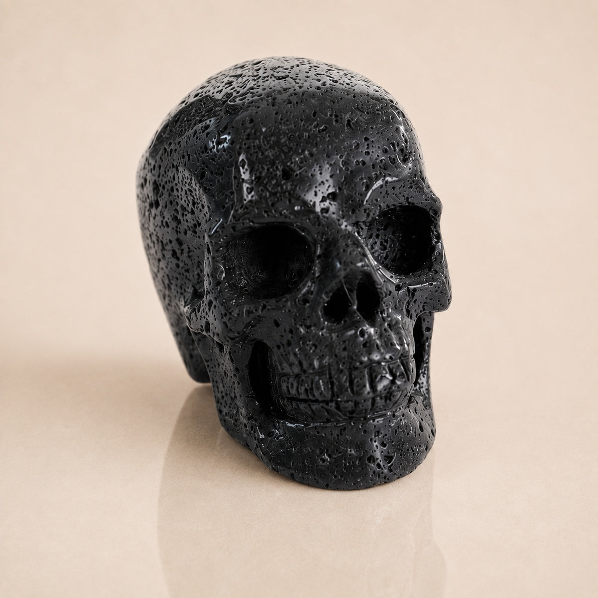 3-Zoll Hot Lava Stones Totenkopf
