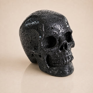 3-Zoll Hot Lava Stones Totenkopf
