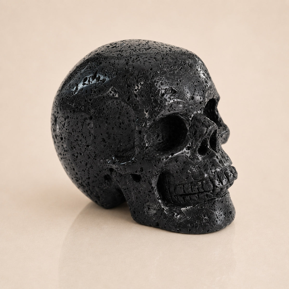 3-Zoll Hot Lava Stones Totenkopf