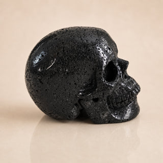 3-Zoll Hot Lava Stones Totenkopf