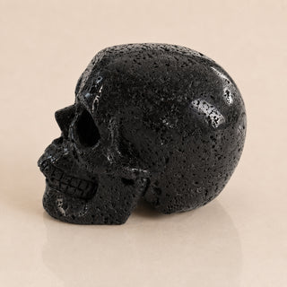 3-Zoll Hot Lava Stones Totenkopf