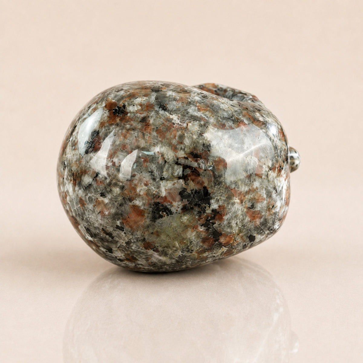 Crâne Yooperlite de 3 pouces