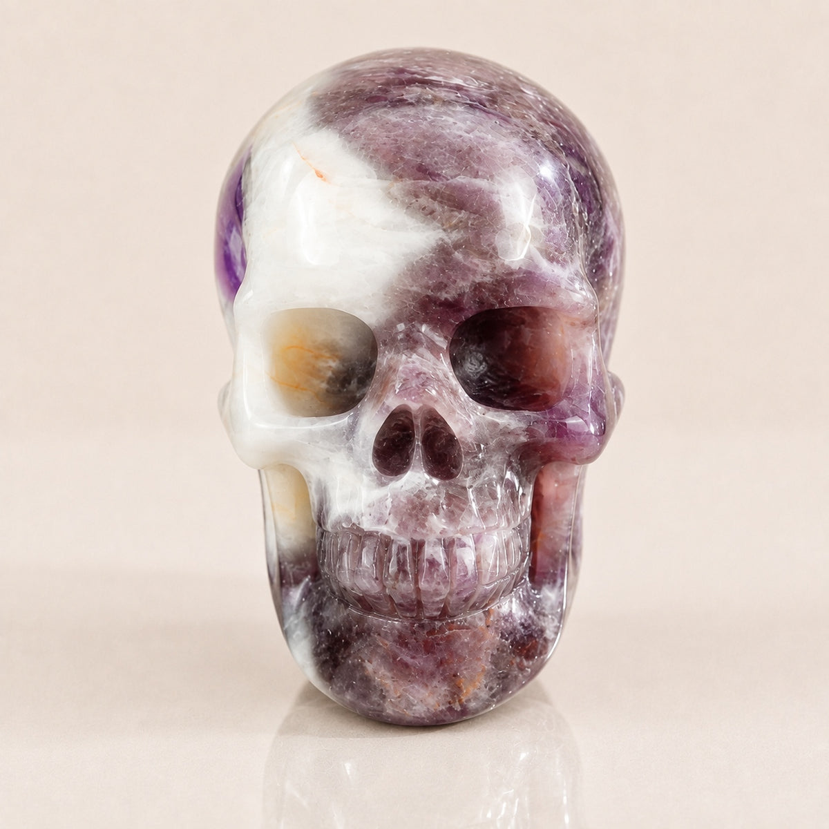 3-inch Dream Amethyst Skull