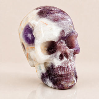 3-inch Dream Amethyst Skull