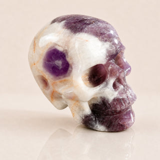 3-inch Dream Amethyst Skull