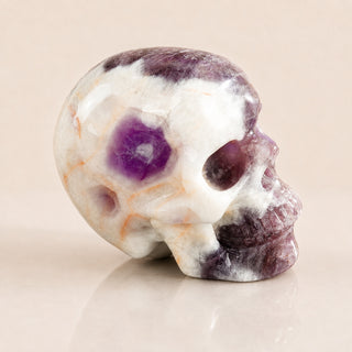 3-inch Dream Amethyst Skull