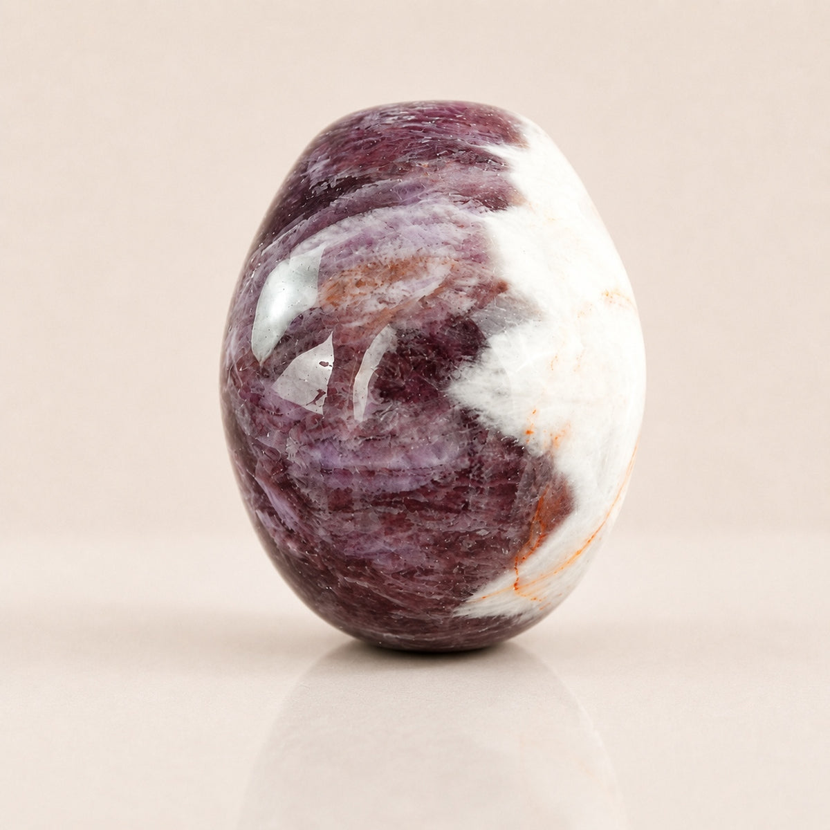 3-inch Dream Amethyst Skull