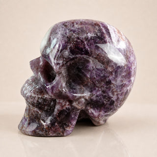 3-inch Dream Amethyst Skull