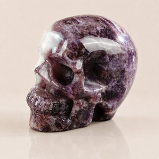 3-inch Dream Amethyst Skull