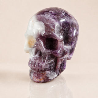 3-inch Dream Amethyst Skull