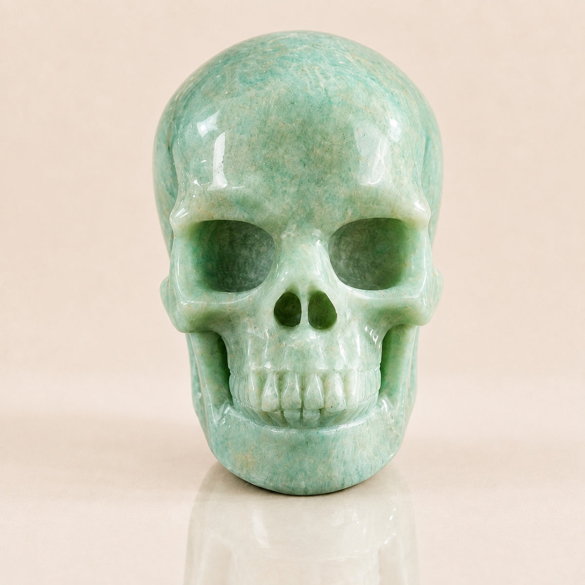 3-inch Amazonite Skull