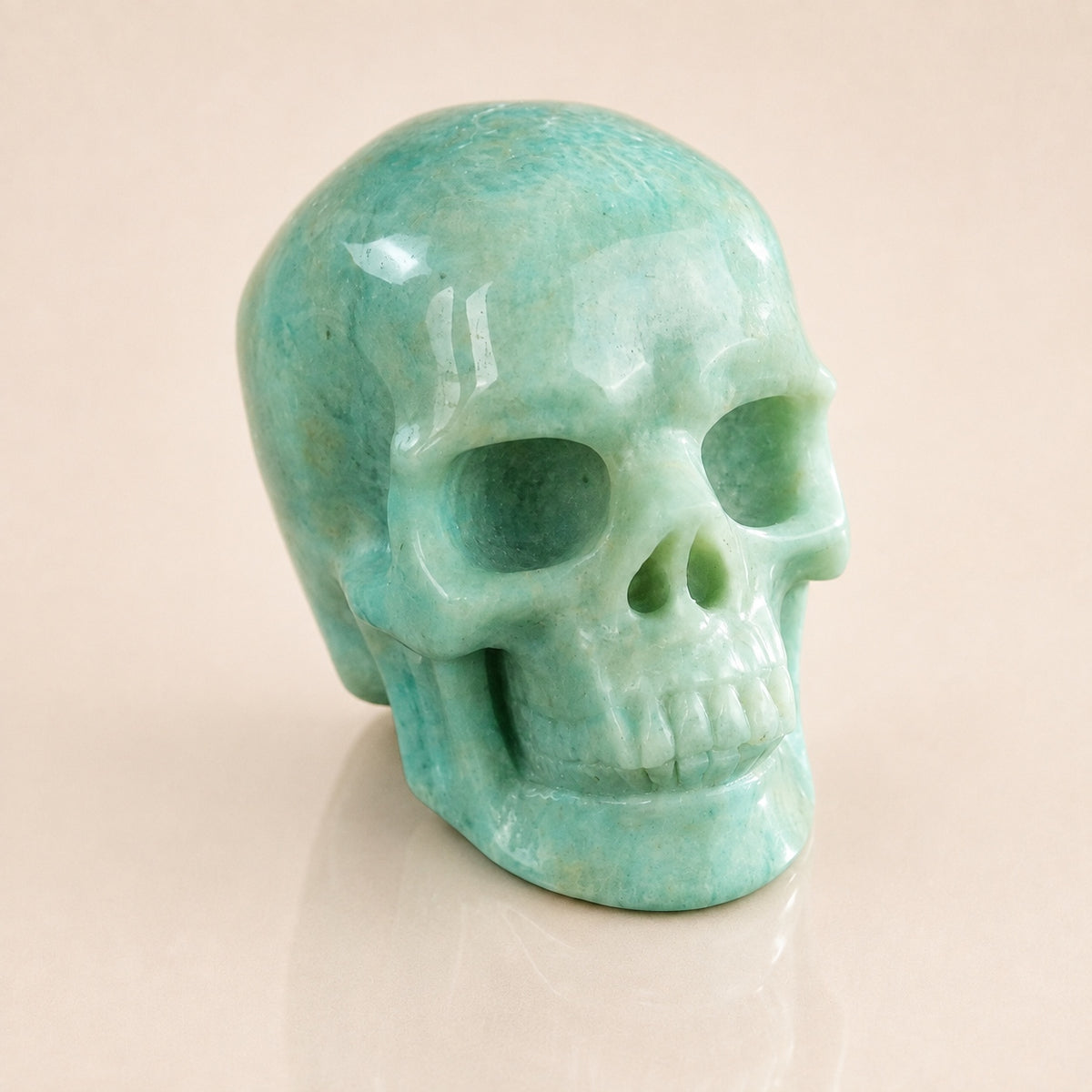 3-inch Amazonite Skull