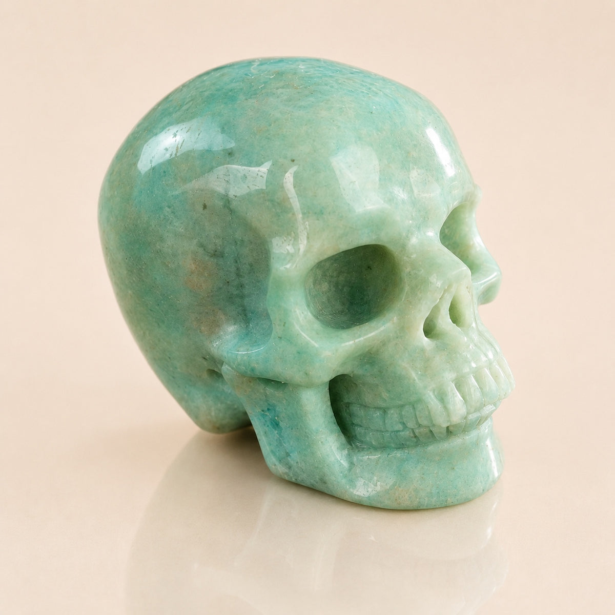 3-inch Amazonite Skull