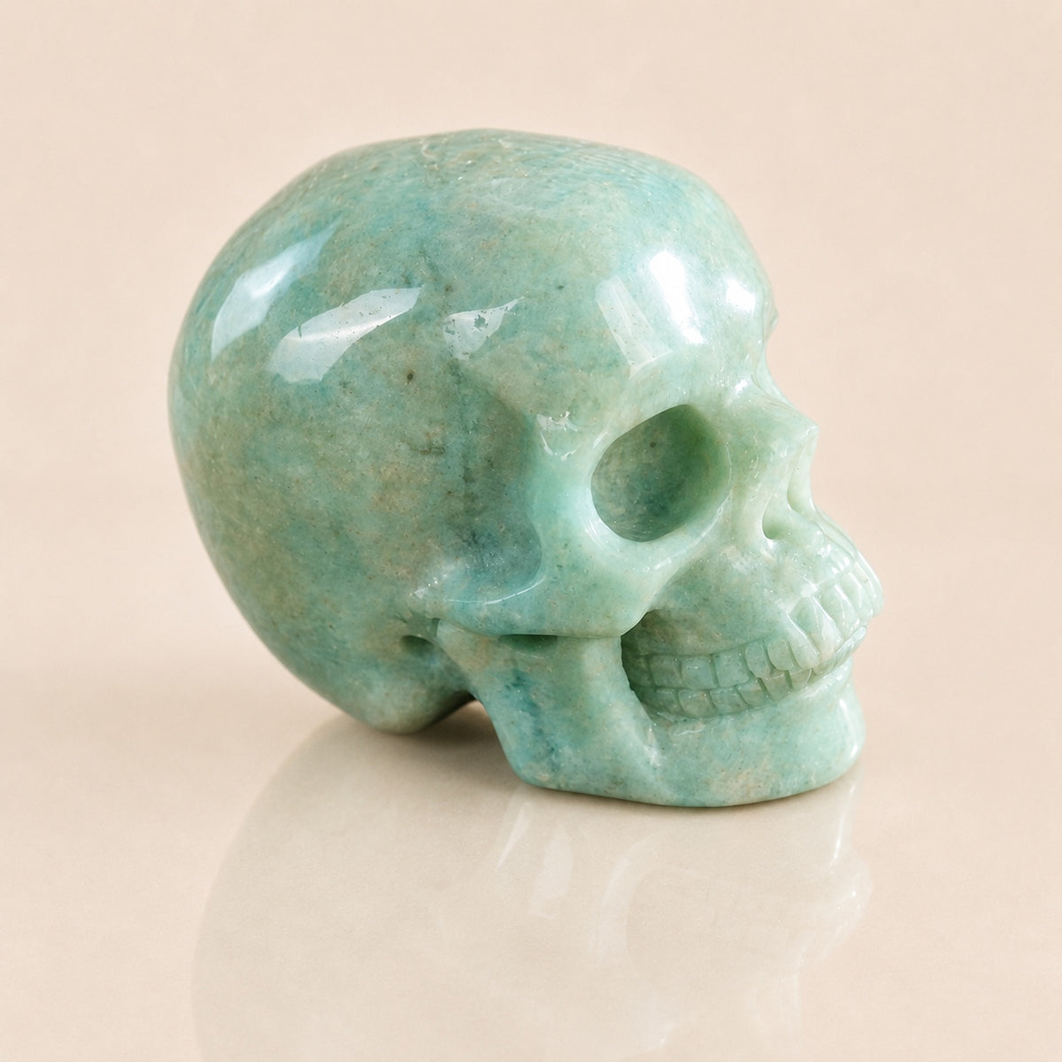 3-inch Amazonite Skull