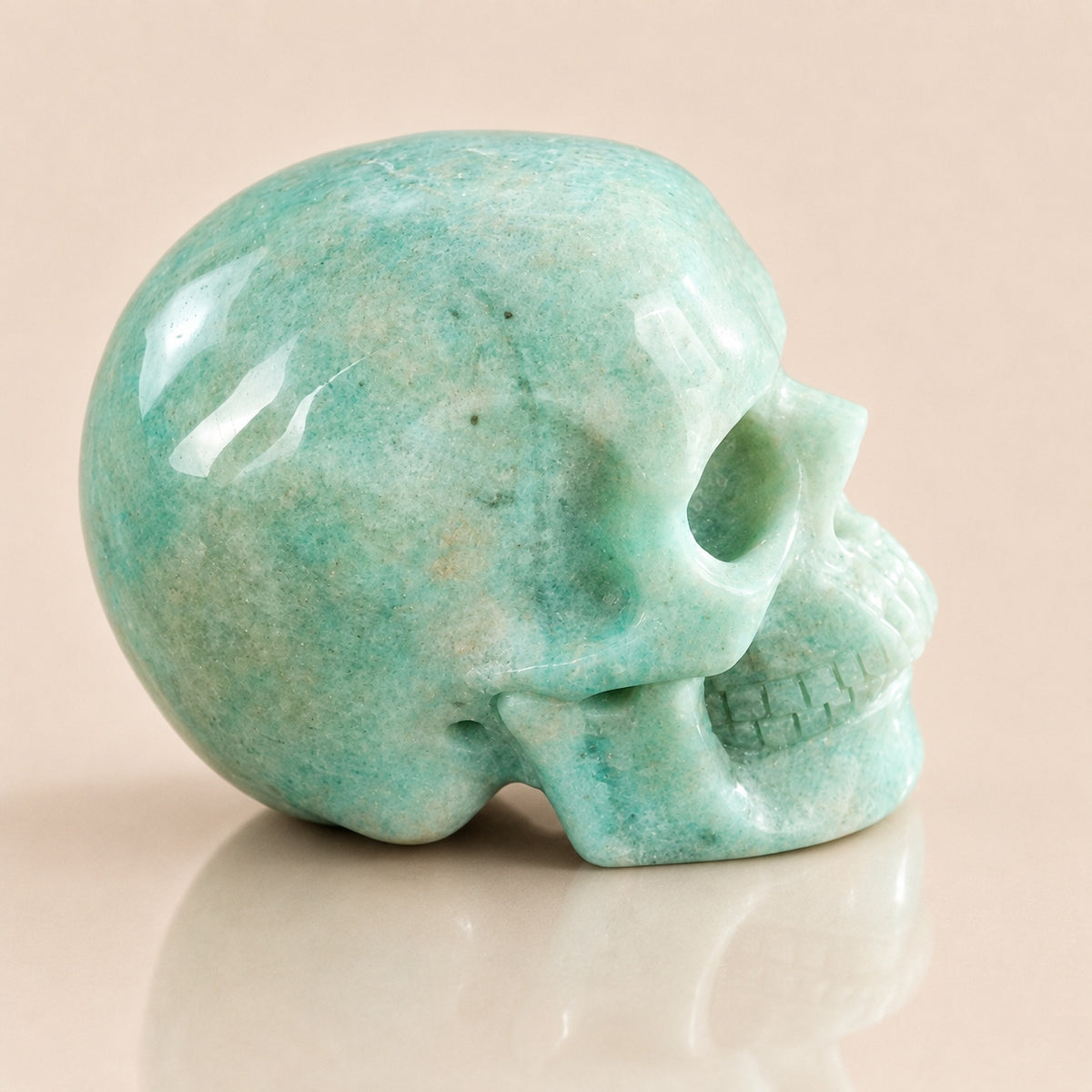 3-inch Amazonite Skull