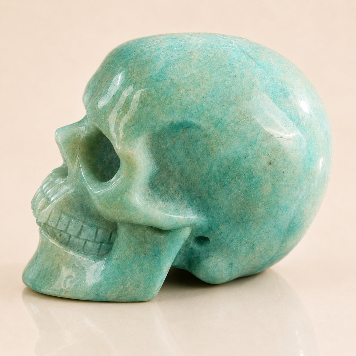 3-inch Amazonite Skull