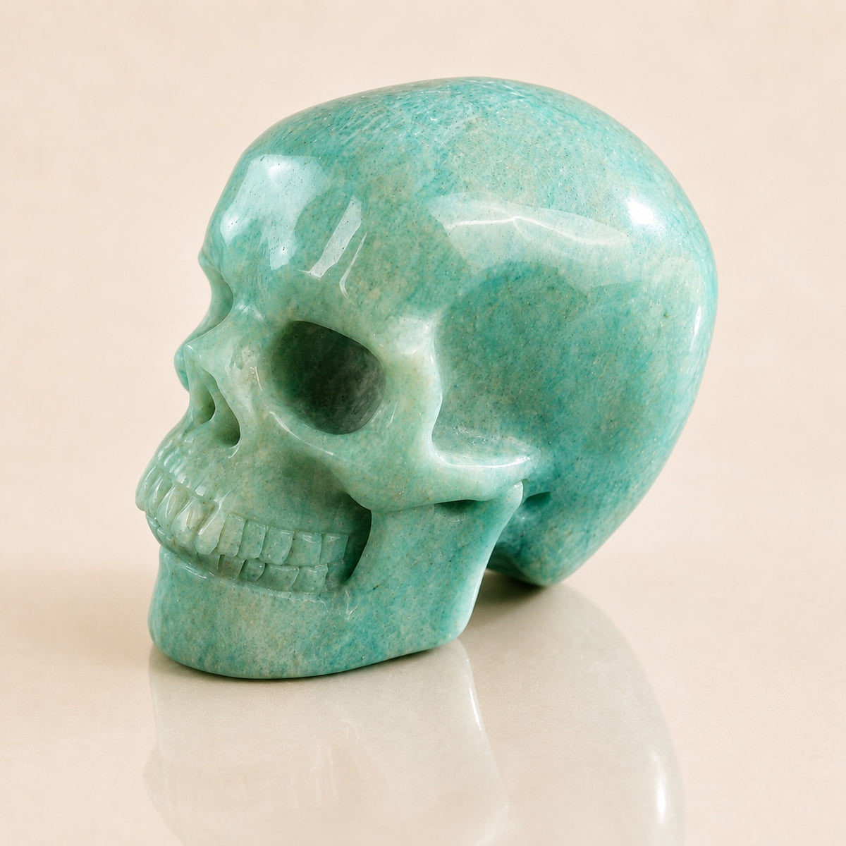 3-inch Amazonite Skull