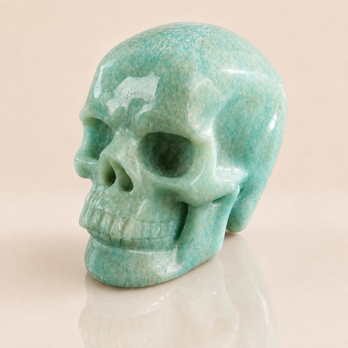3-inch Amazonite Skull