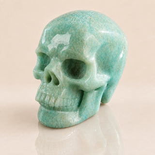 3-inch Amazonite Skull