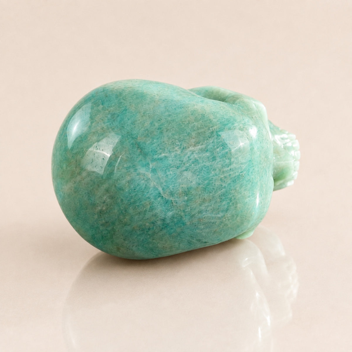 3-inch Amazonite Skull