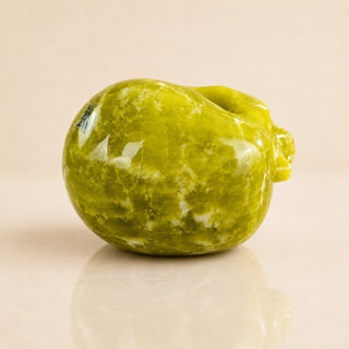 3-inch Serpentine Jade Skull
