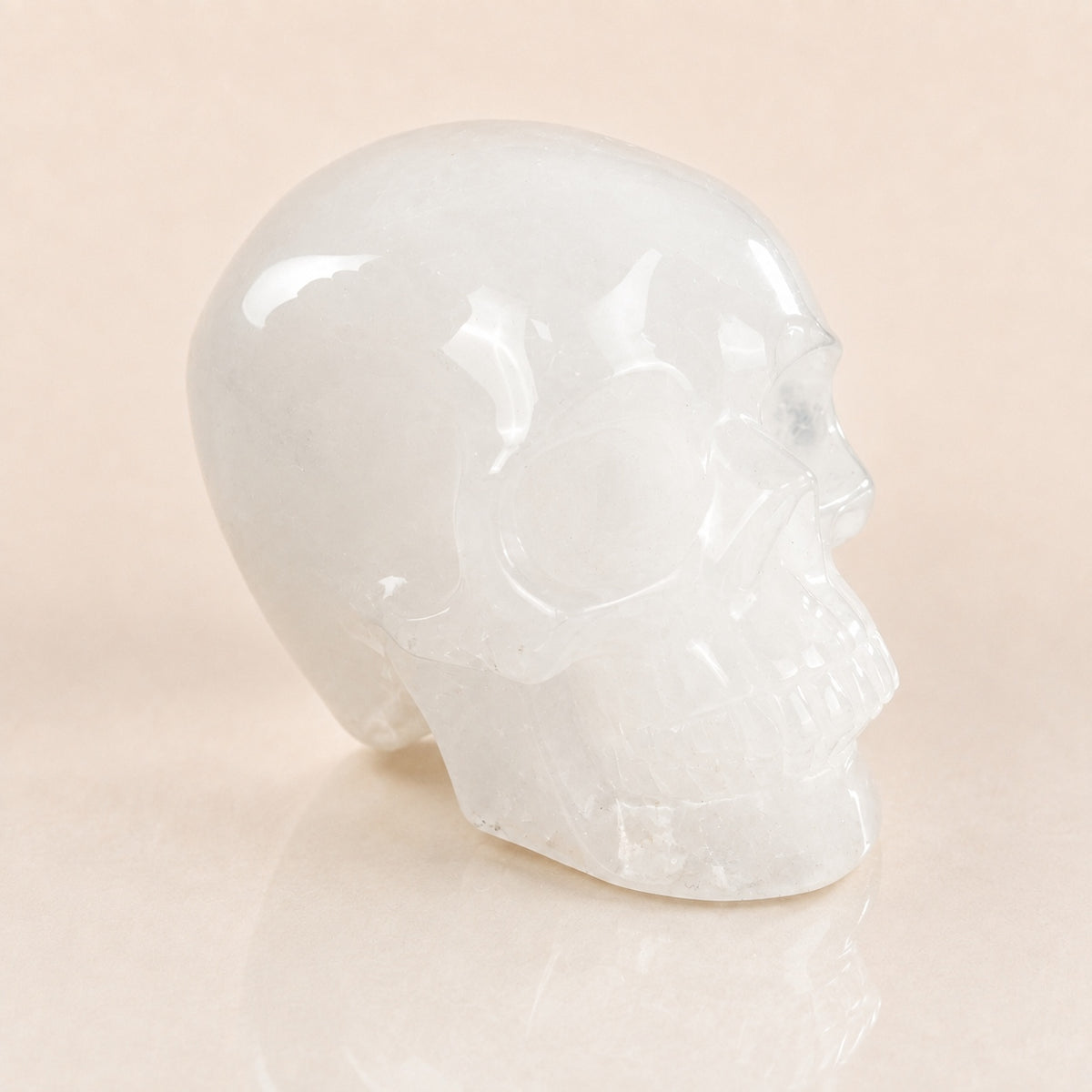 4.5-inch Angolan Quartz Skull