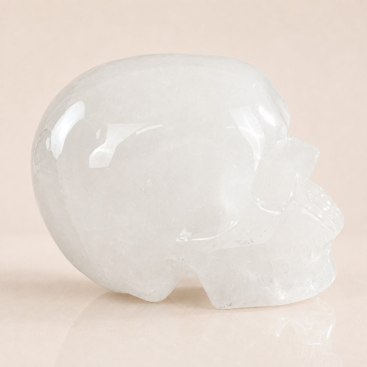 4.5-inch Angolan Quartz Skull