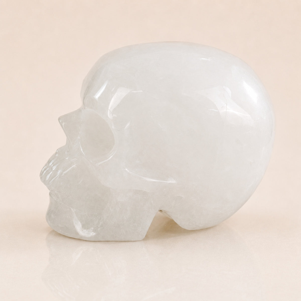 4.5-inch Angolan Quartz Skull