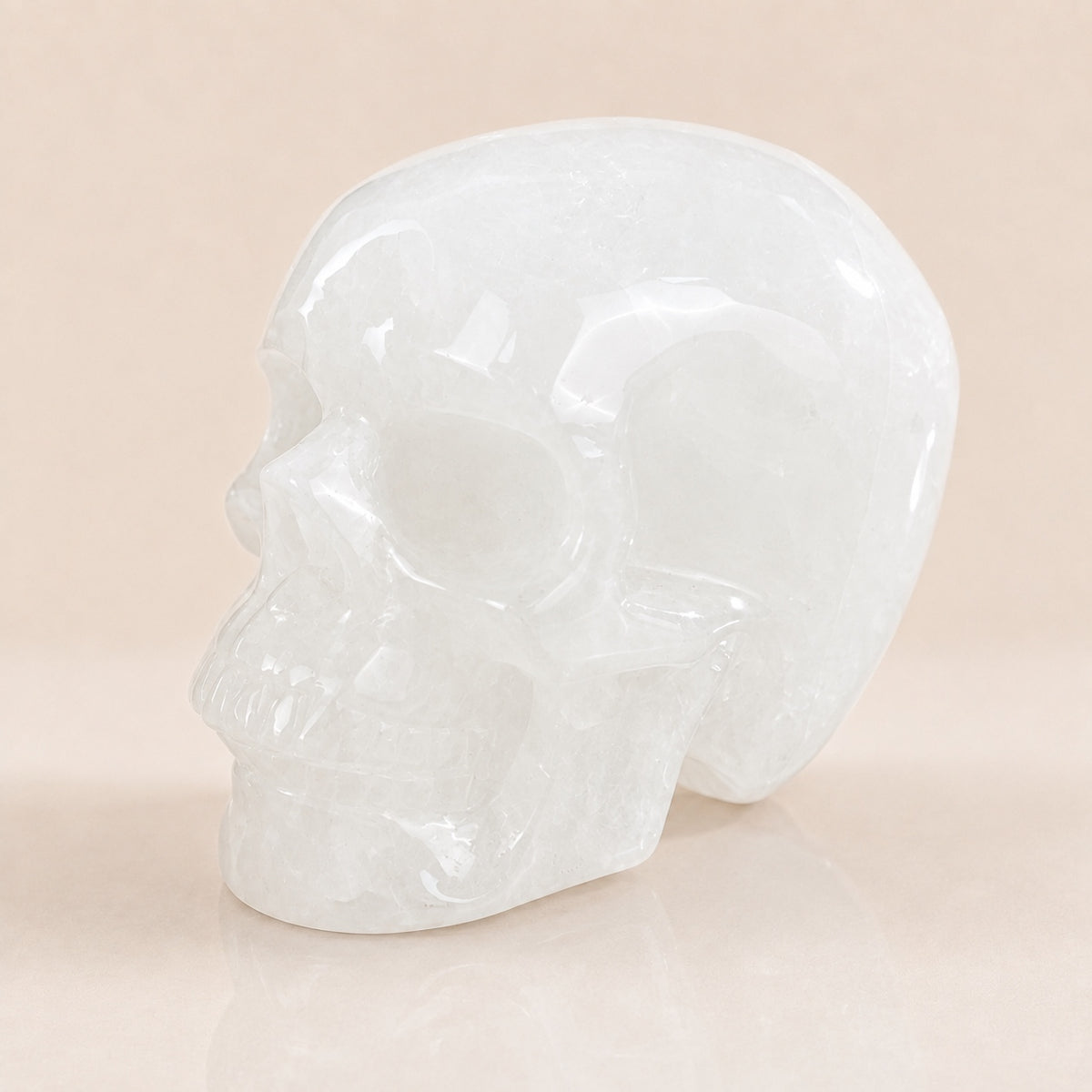 4.5-inch Angolan Quartz Skull