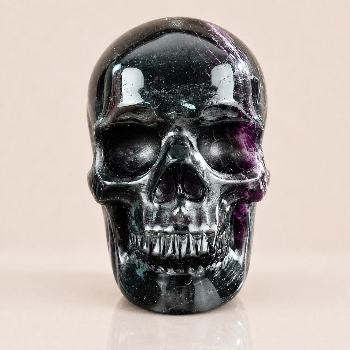 4.5-inch Fluorite Skull