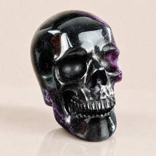 4.5-inch Fluorite Skull