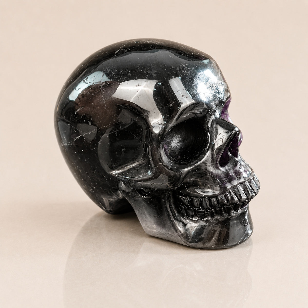 4.5-inch Fluorite Skull