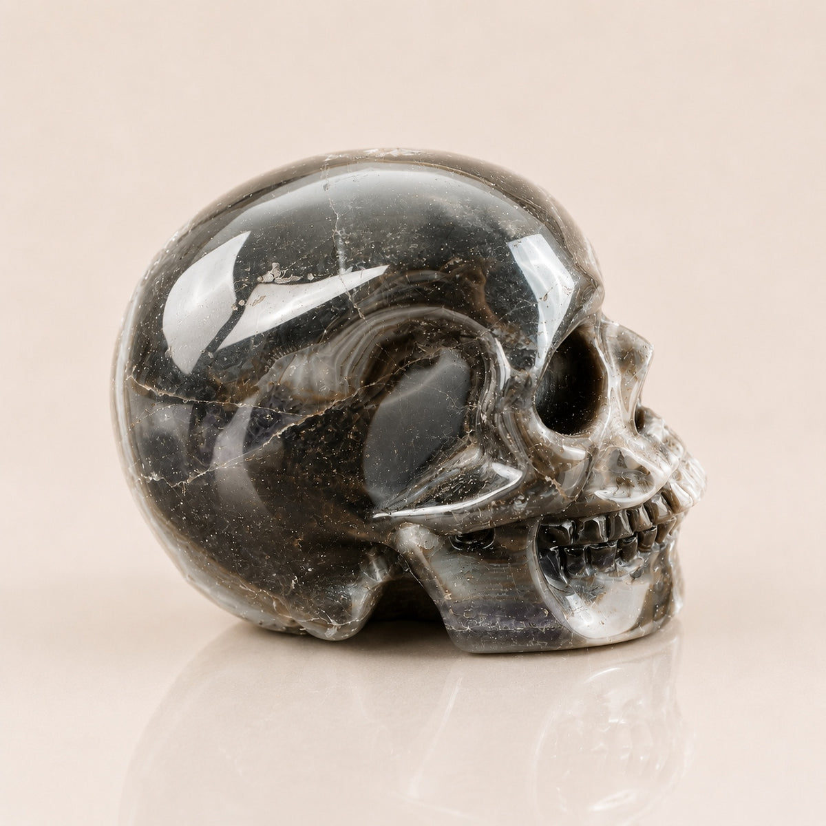 4.5-inch Fluorite Skull