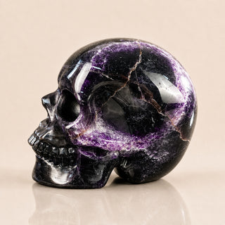 4.5-inch Fluorite Skull