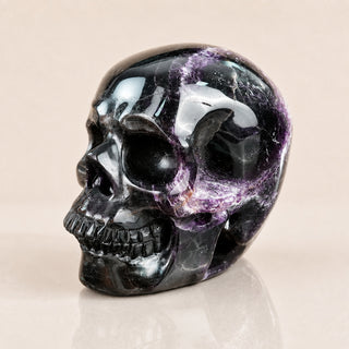4.5-inch Fluorite Skull