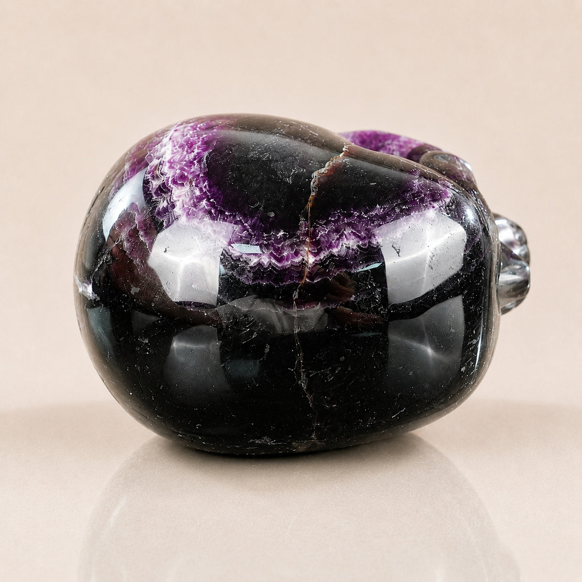 4.5-inch Fluorite Skull
