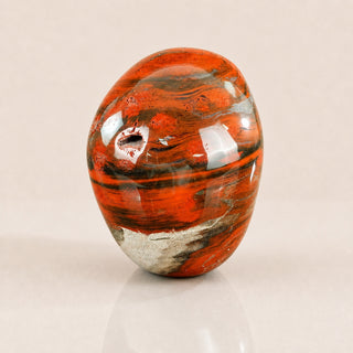 4.5-inch Red Jasper Skull